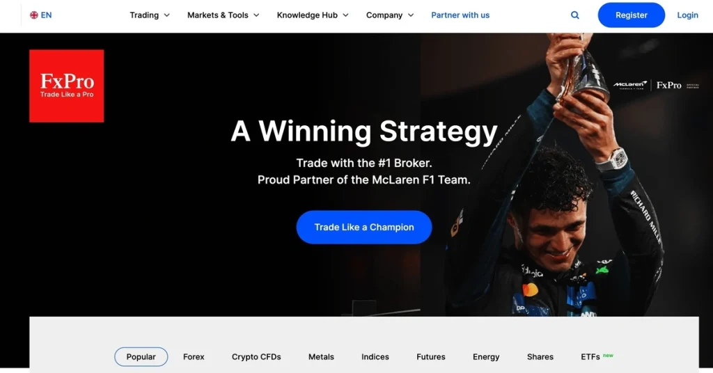 بروکر اف ایکس پرو 